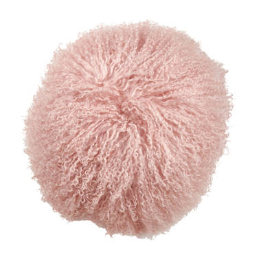 Circle fluffy online pillow